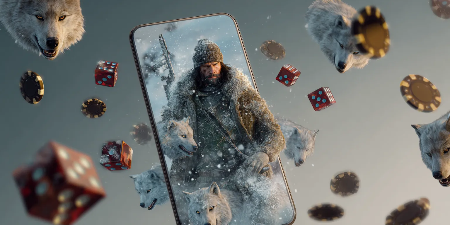 Skills and Slots login and register screen preview