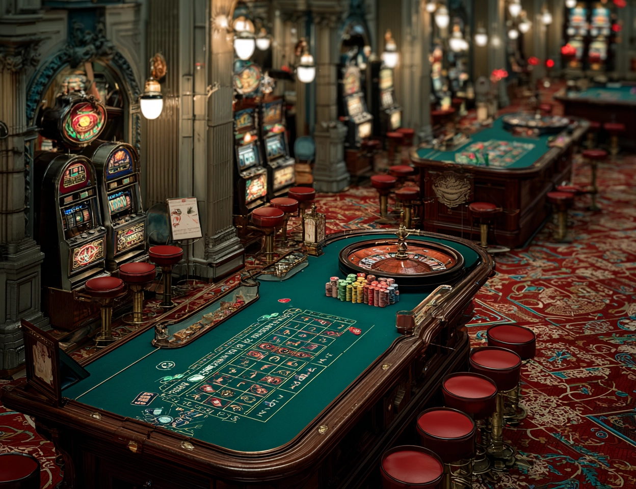 skills and slots app