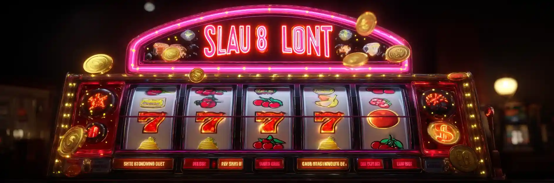 html slot machine