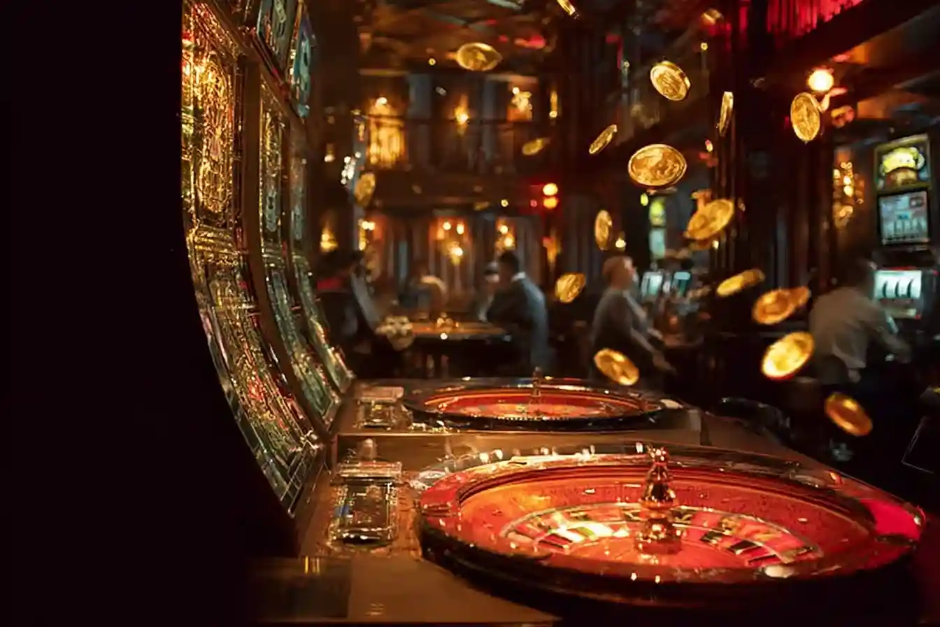 gumball machine slot
