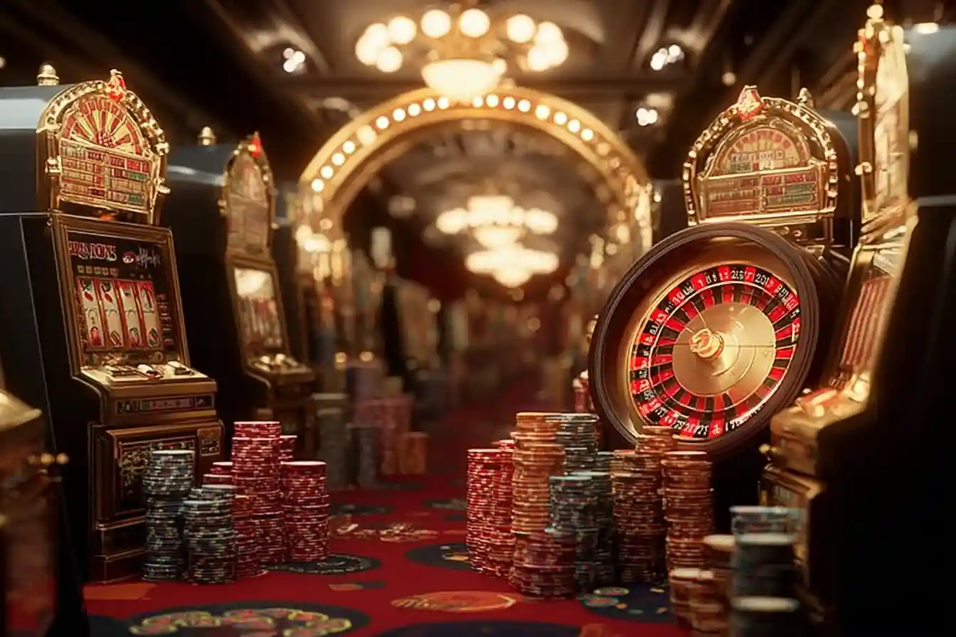 are casino slot machines rigged
