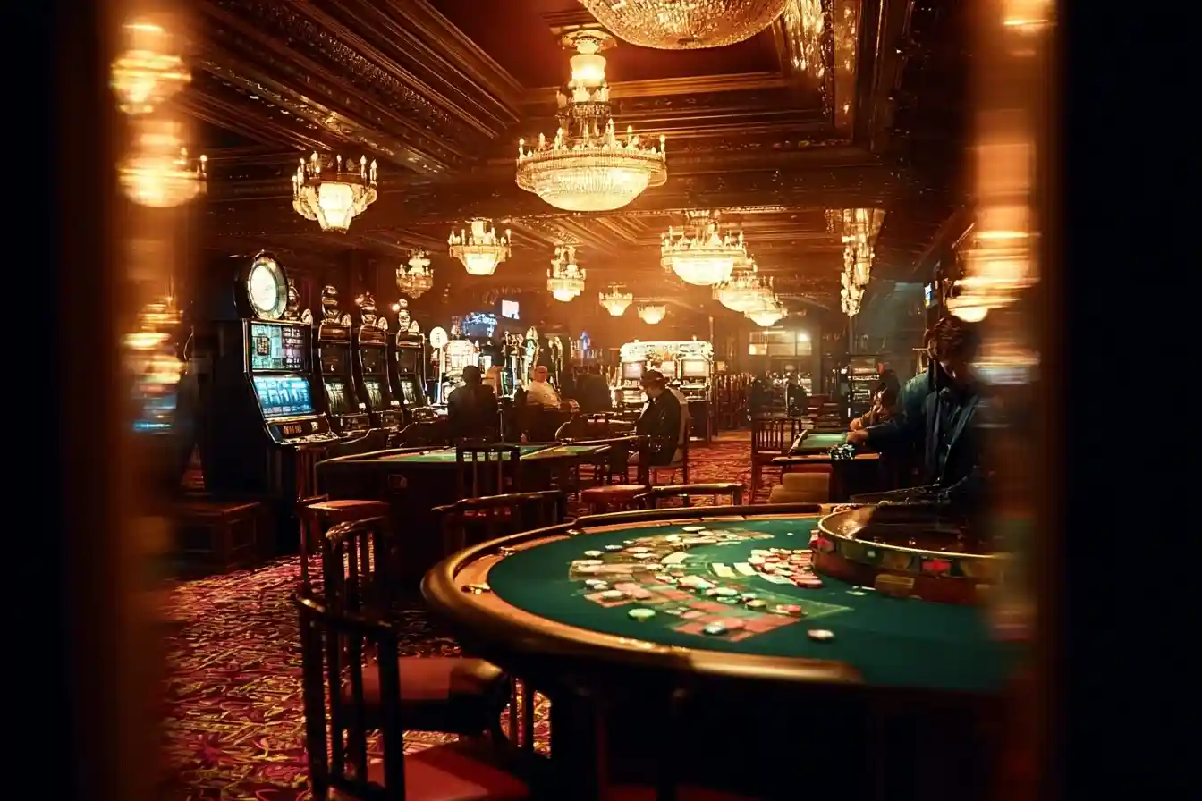 can casinos control slot machines