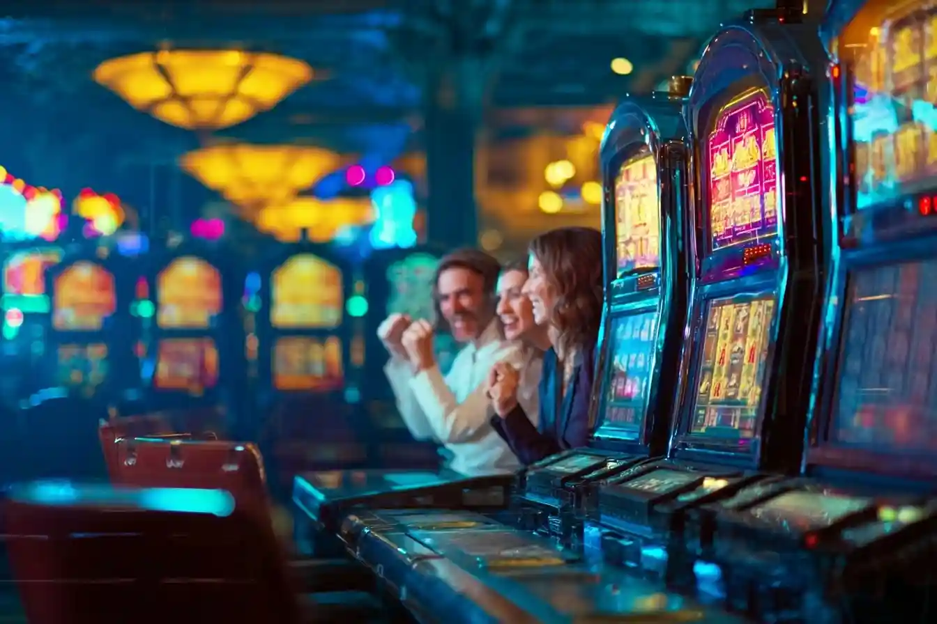 how to tell if a slot machine is about to hit