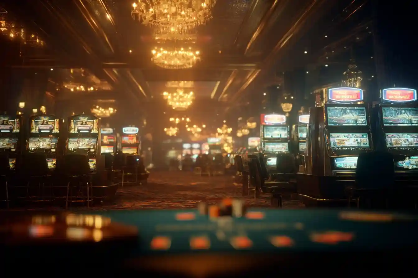 class iii slot machines