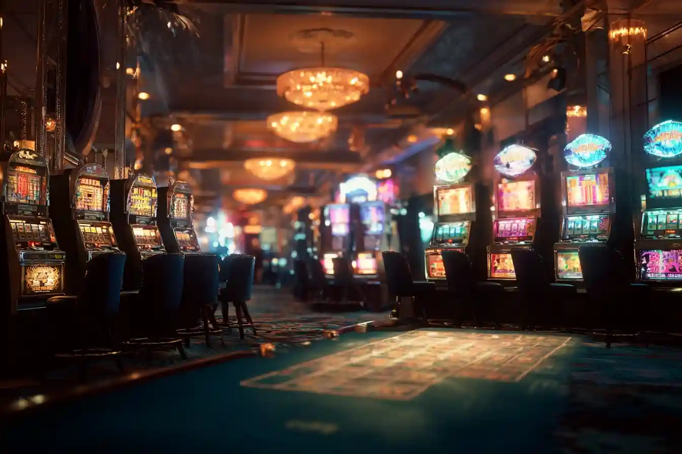 old time slot machines