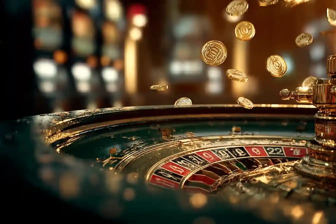 slot machine font