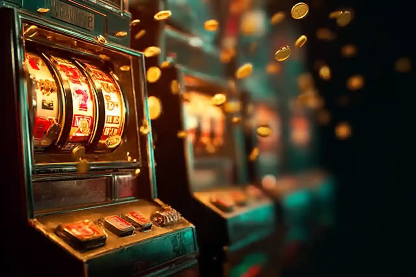 slot machine manufacturers market share